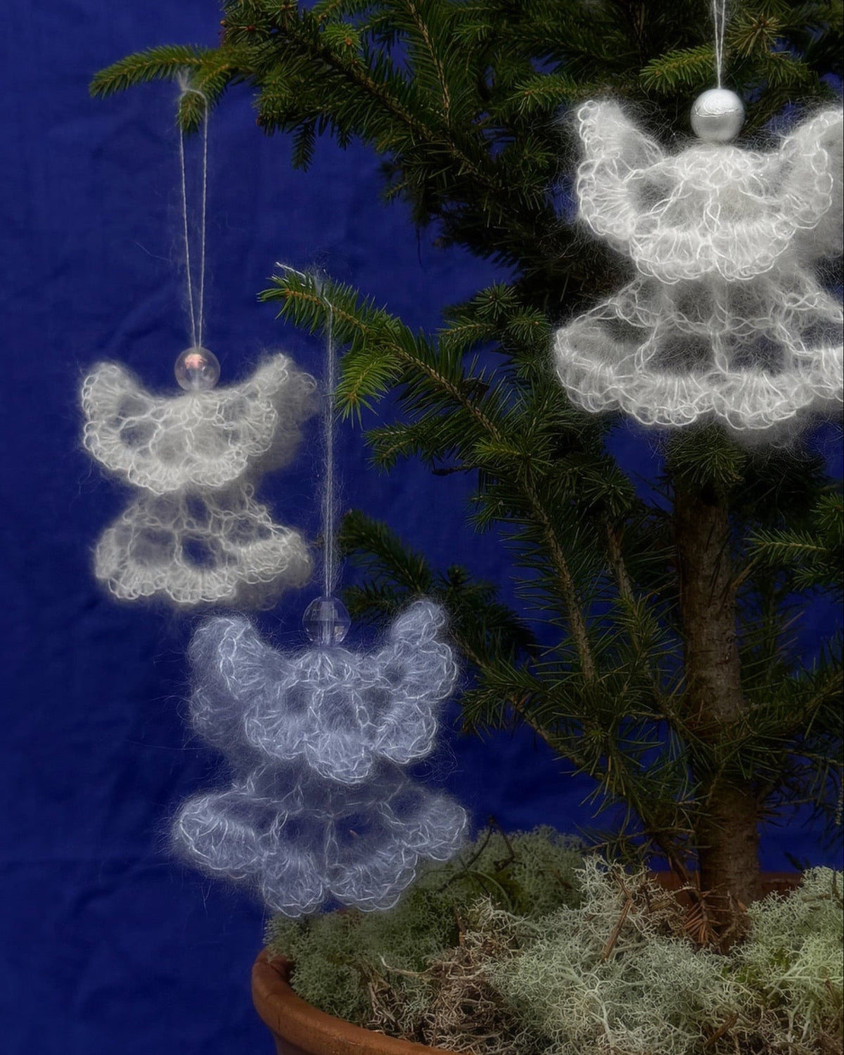 ꒰১opskrift໒꒱ soft angel (ornament)