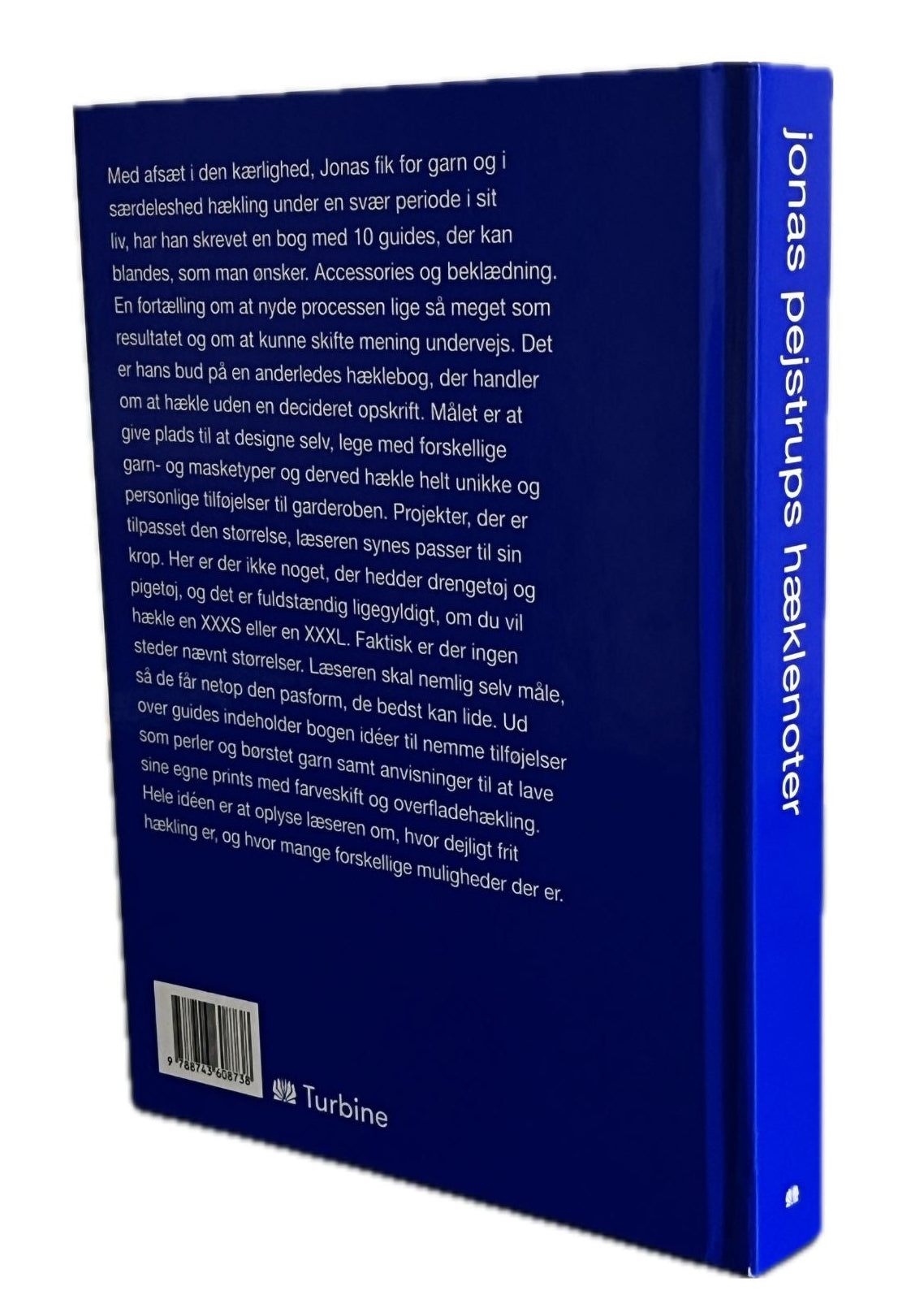 hæklenoter, bog, jonas pejstrup, hækleopskrifter, inspiration