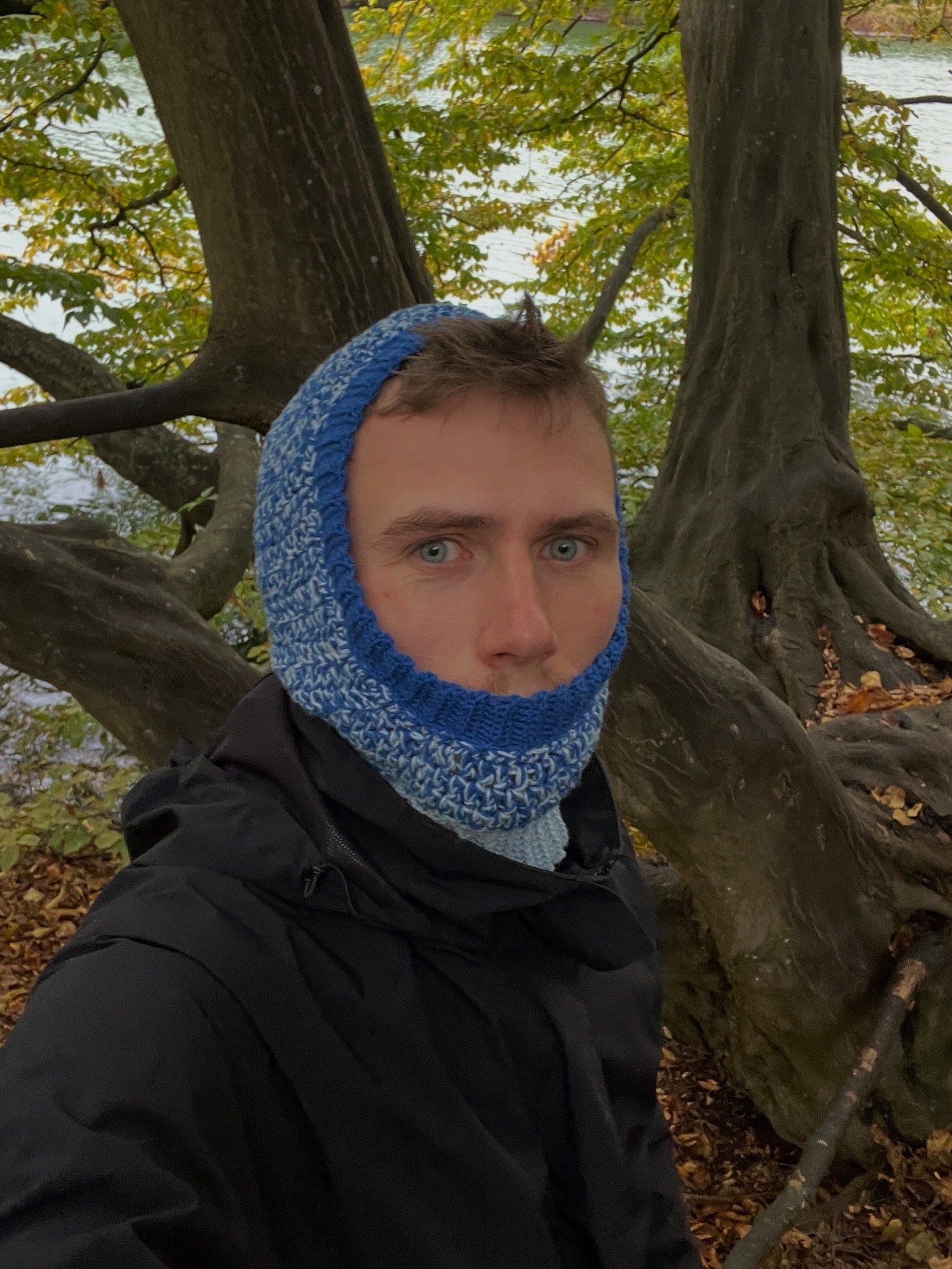 jonas pejstrup, balaclava, hue, vinter, hæklet