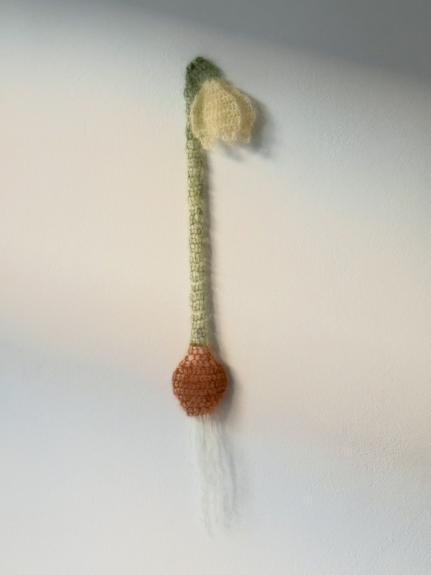 ✿opskrift✿ spring (decor) snowdrop