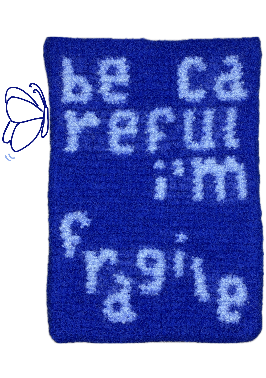 ★opskrift★ fragile (sleeve)