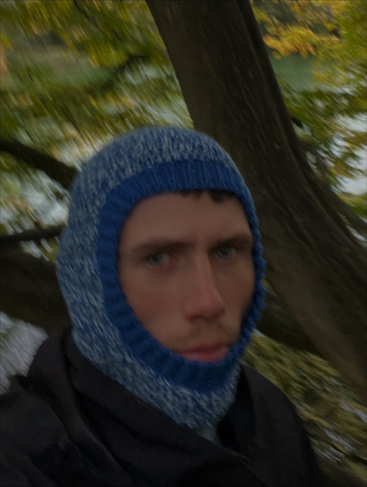 jonas pejstrup, balaclava, hue, vinter, hæklet