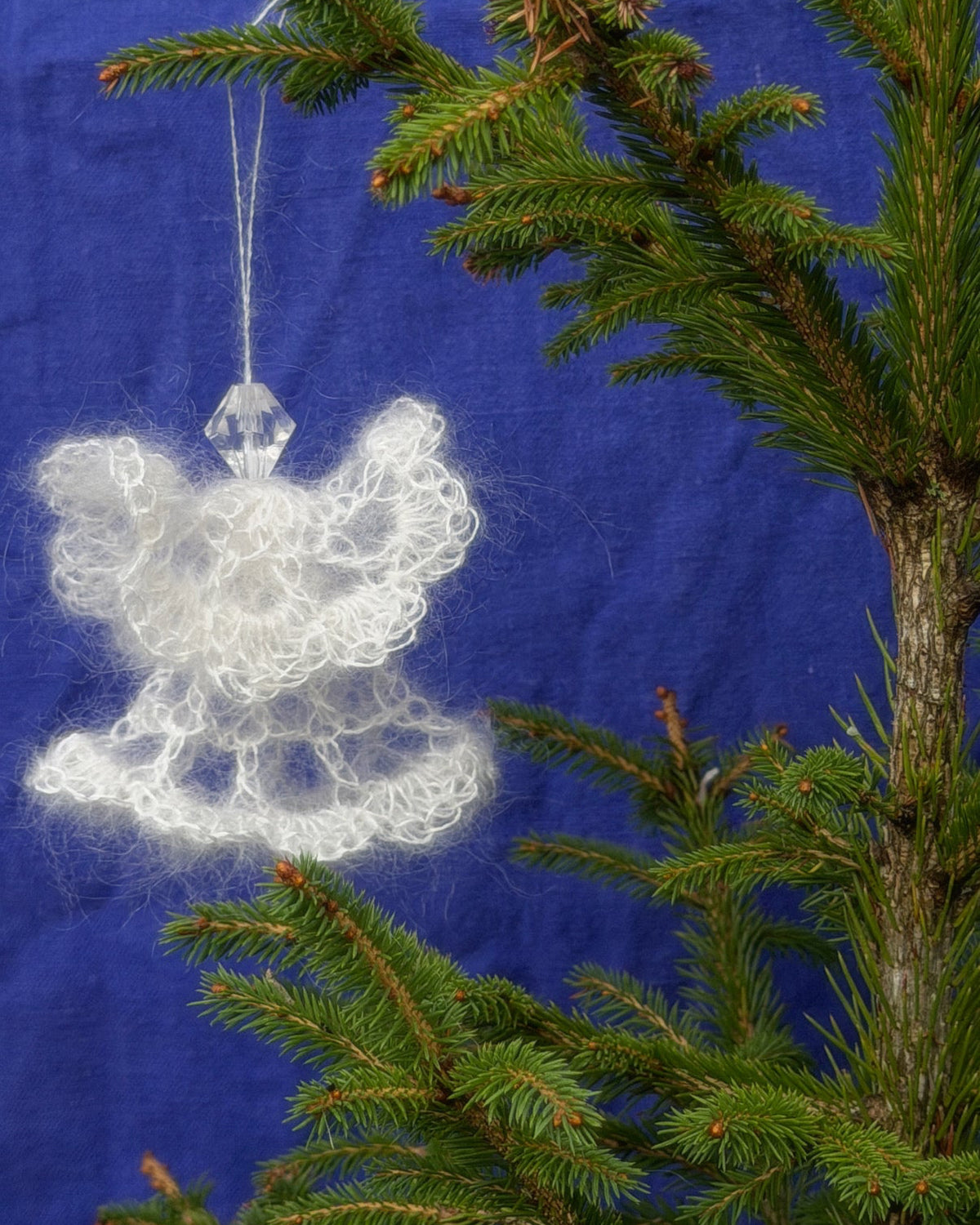꒰১opskrift໒꒱ soft angel (ornament)