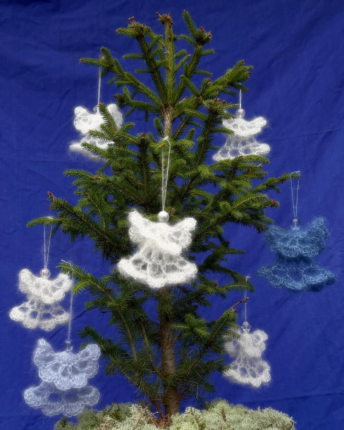 ꒰১opskrift໒꒱ soft angel (ornament)