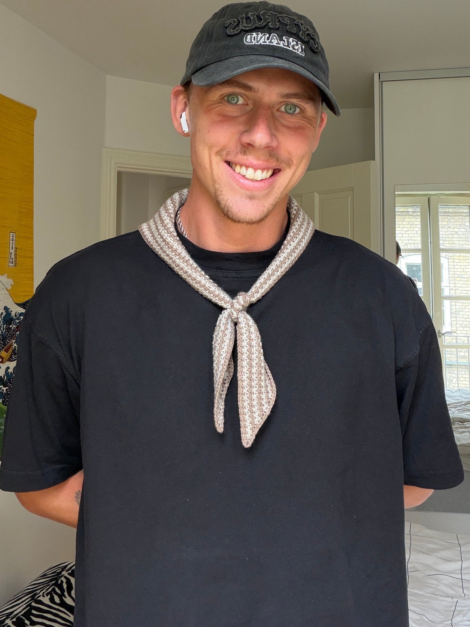 ★opskrift★ scout (scarf)
