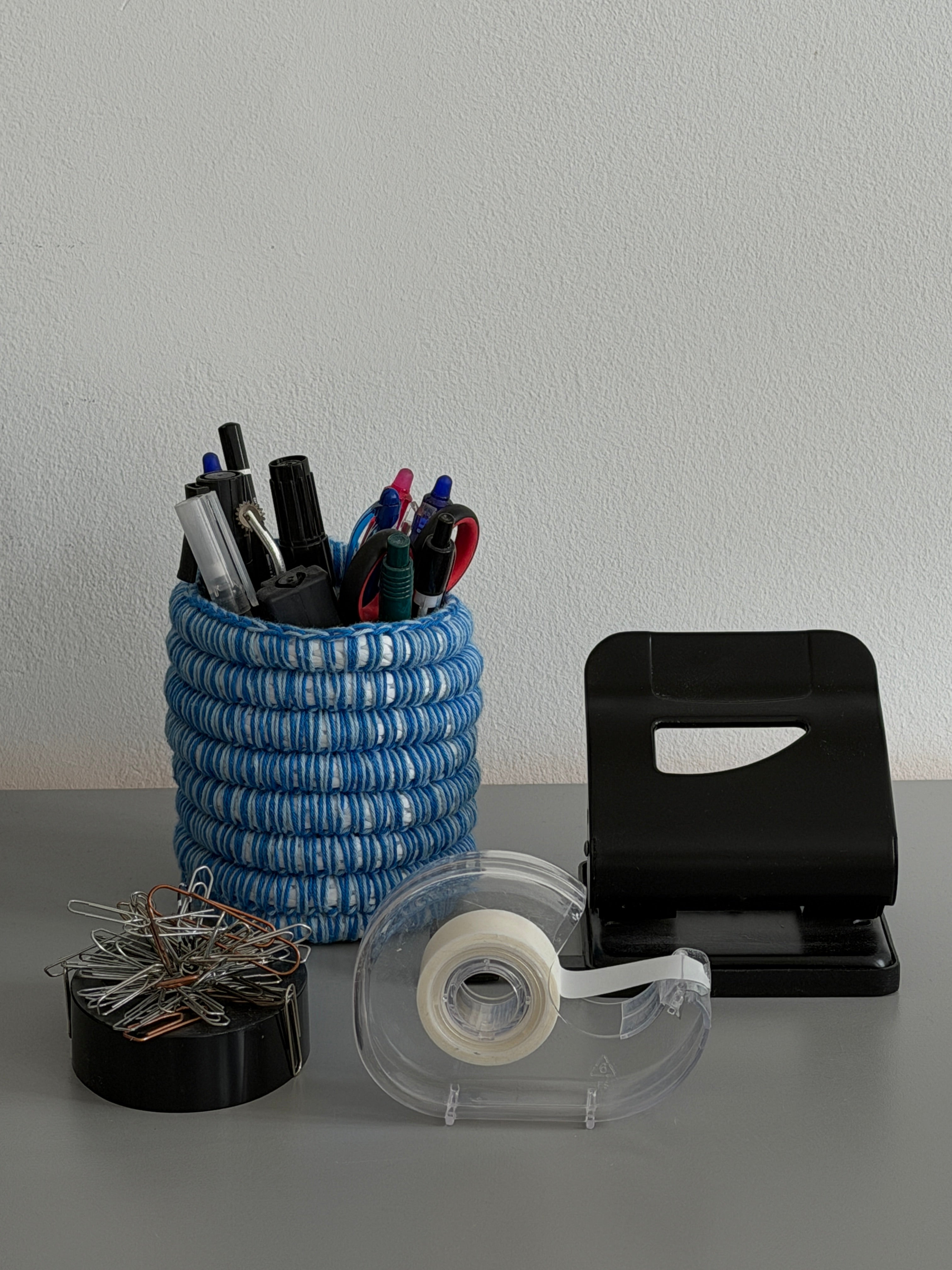 ★opskrift★ rope (basket)