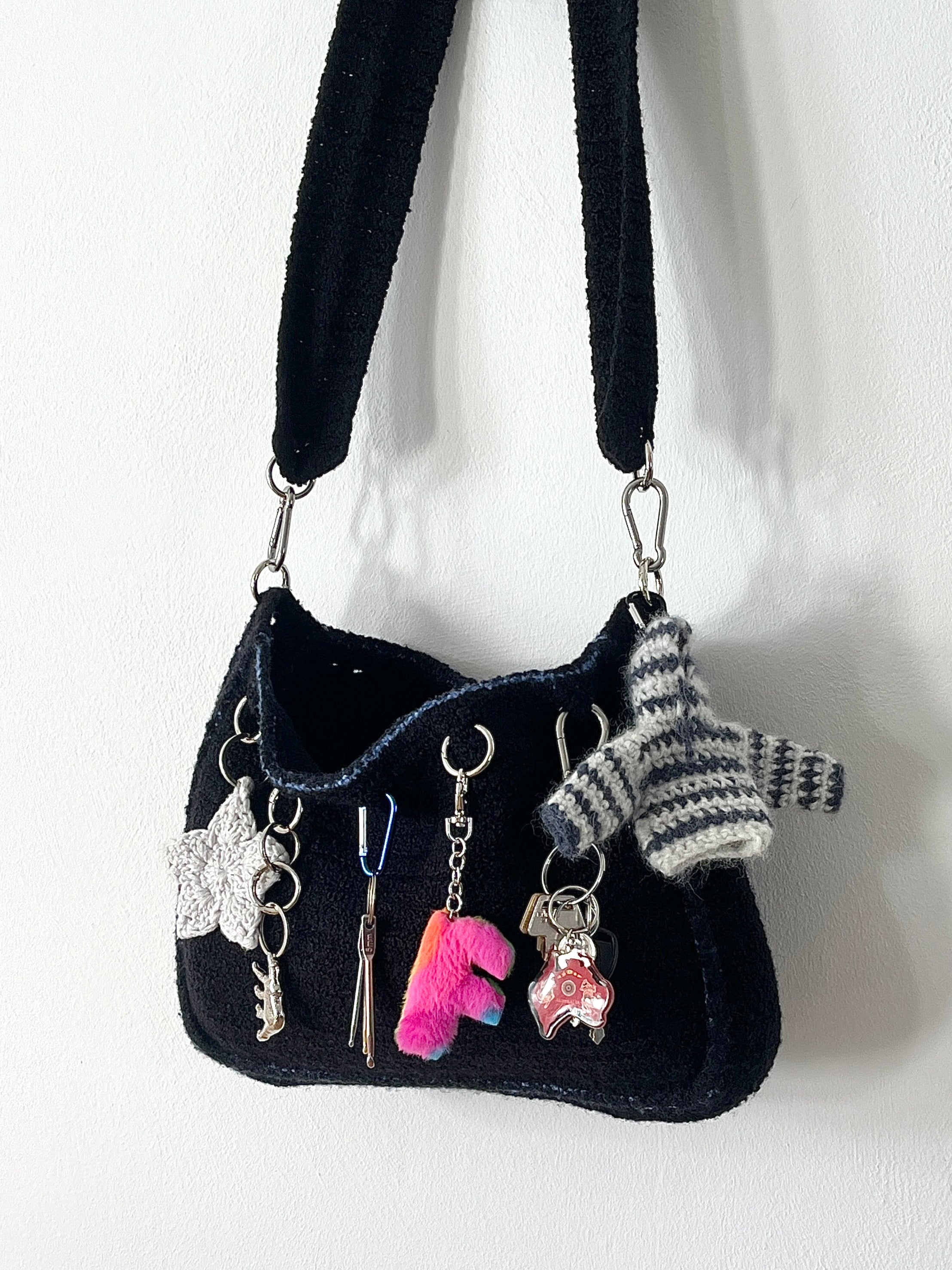 ★opskrift★ charm (bag)