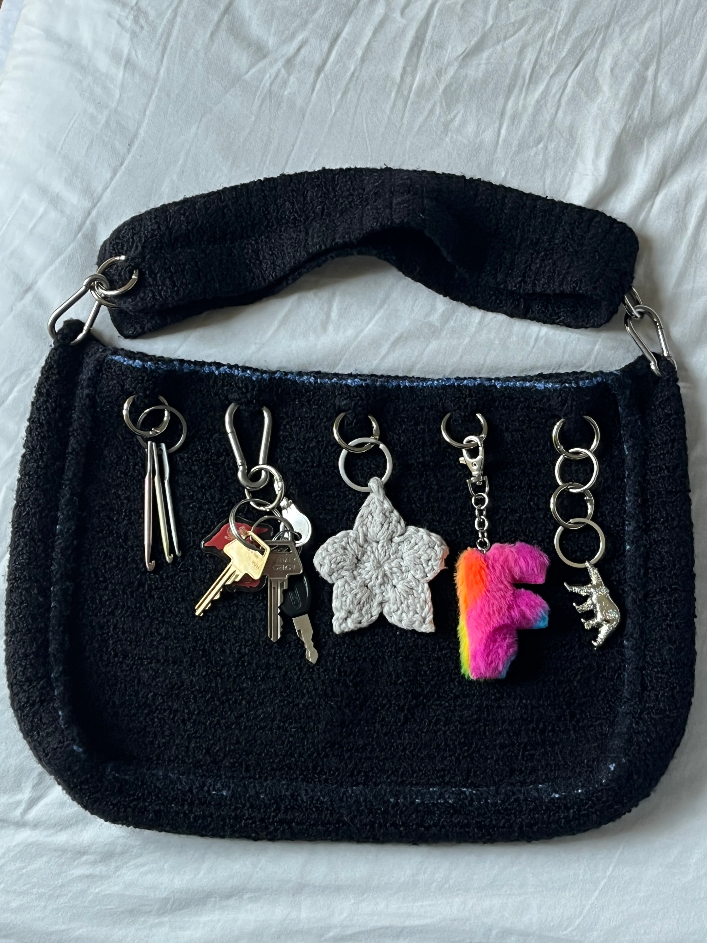 ★opskrift★ charm (bag)