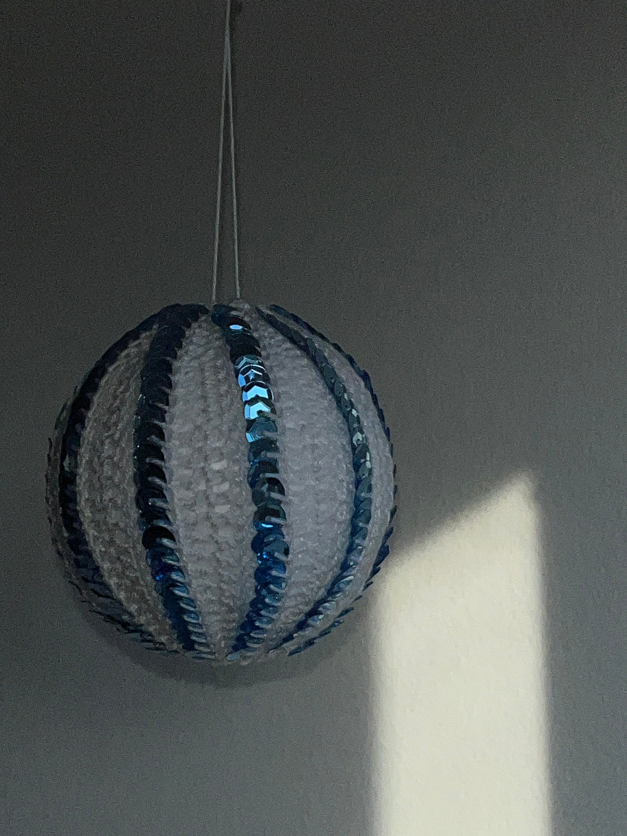 ★opskrift★ snow (ornament)