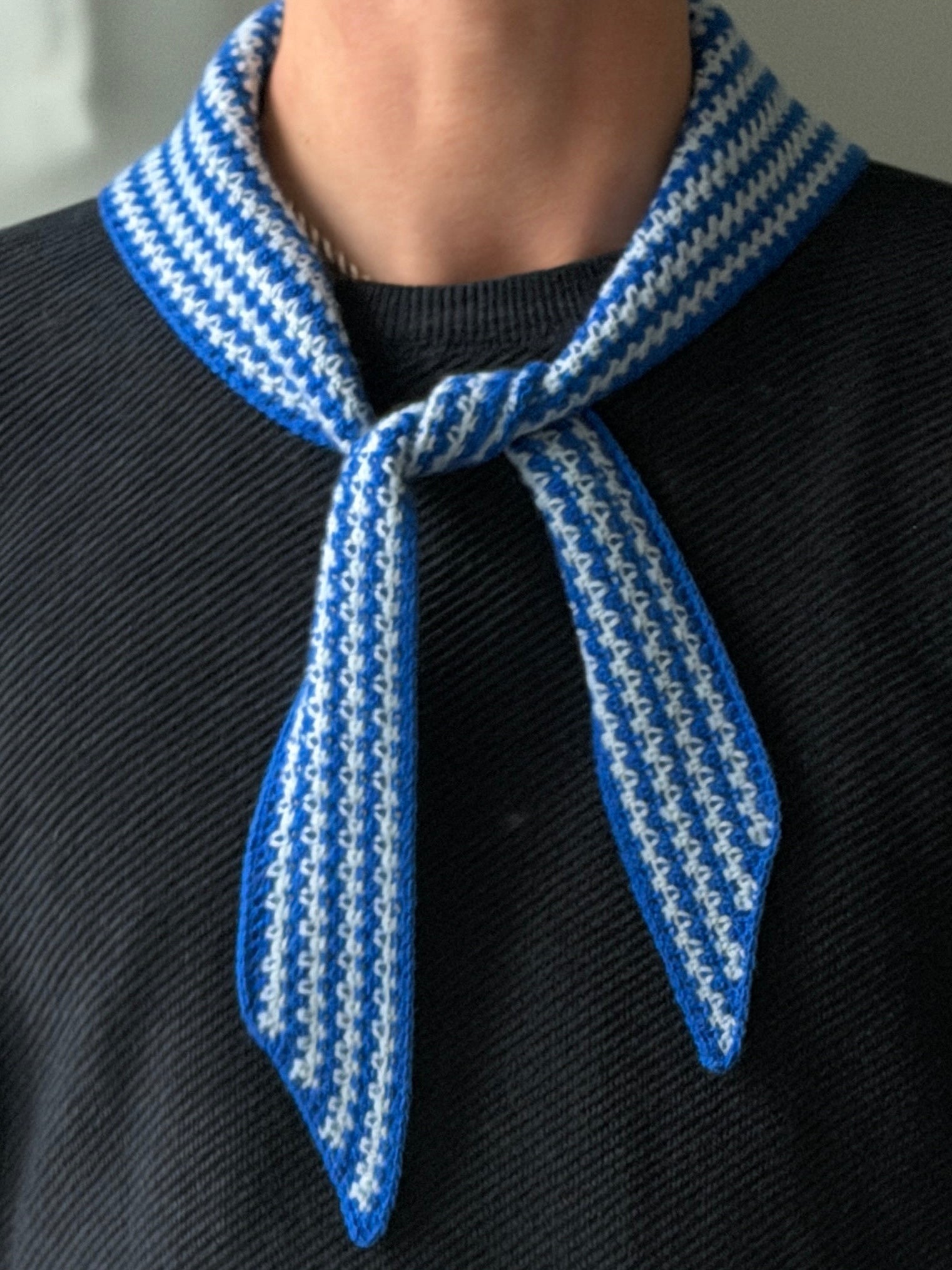 trekanten halstørklæde tørklæde, triangle scarf