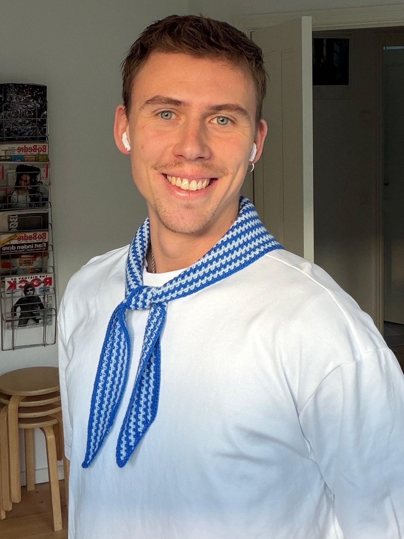 ★opskrift★ scout (scarf)