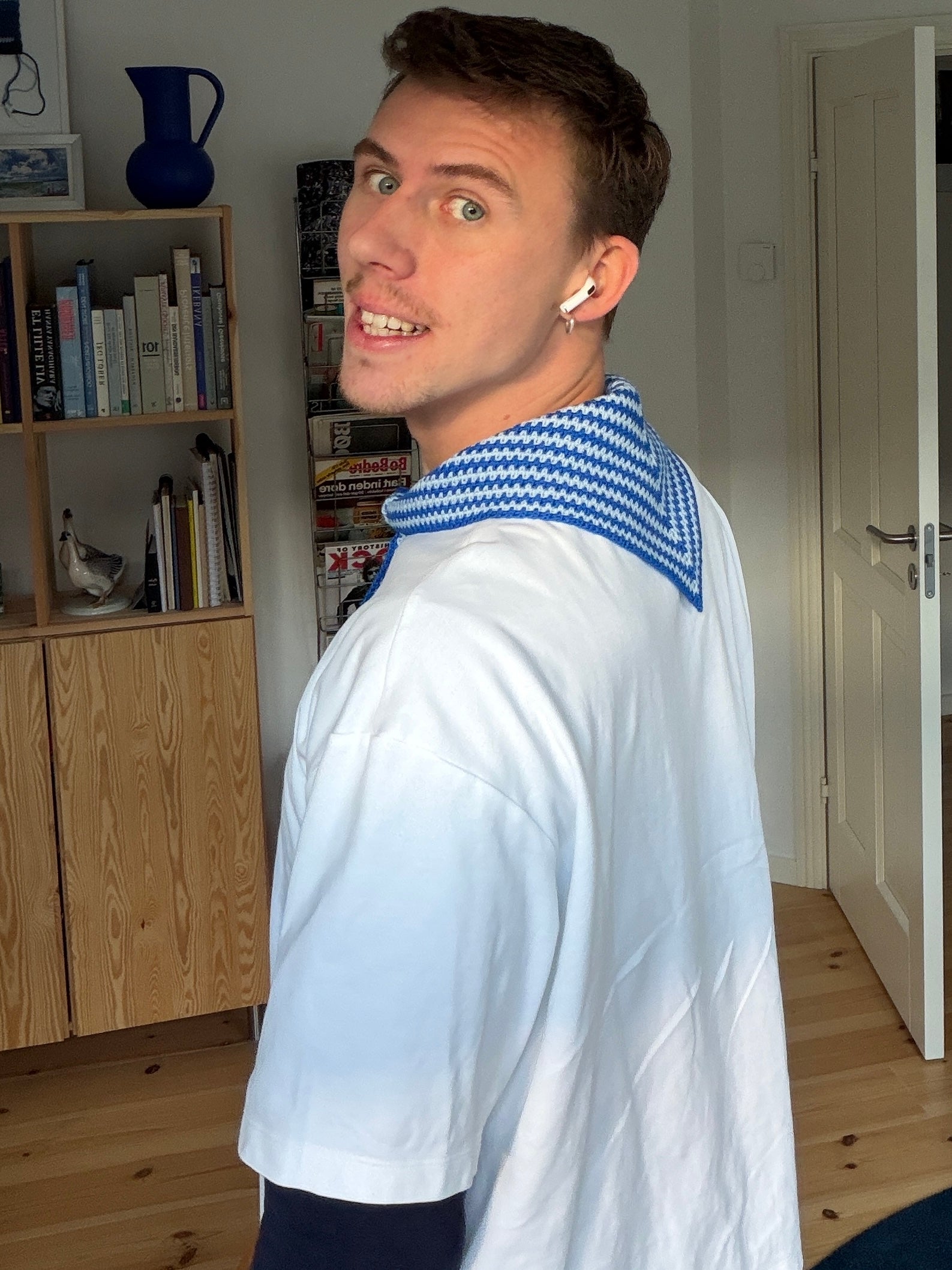 ★opskrift★ scout (scarf)