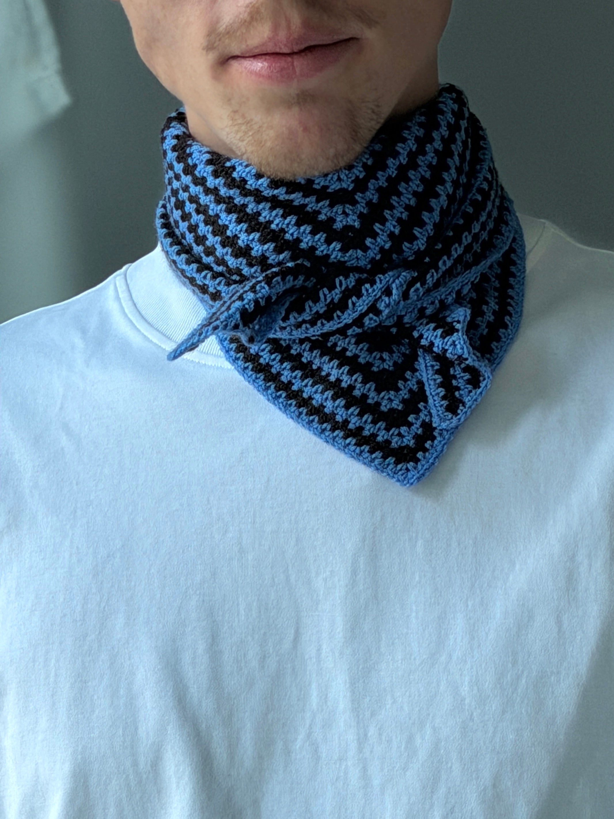 ★opskrift★ scout (scarf)