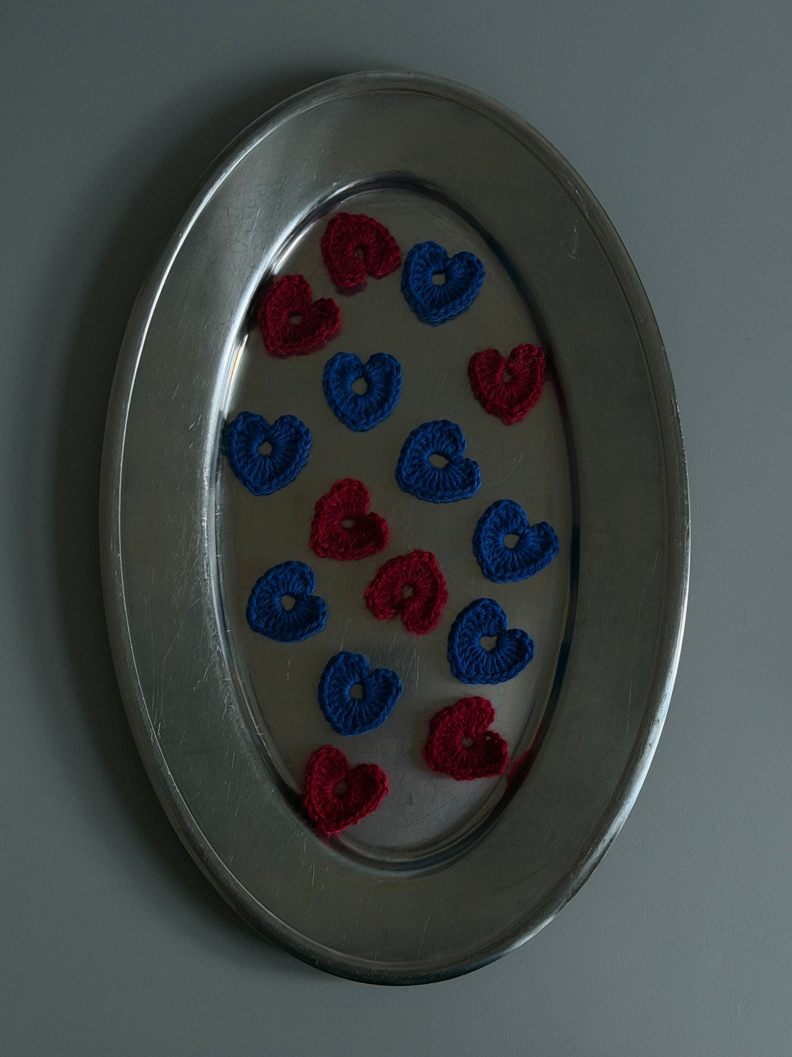 ♥︎opskrift♥︎ button up (heart)