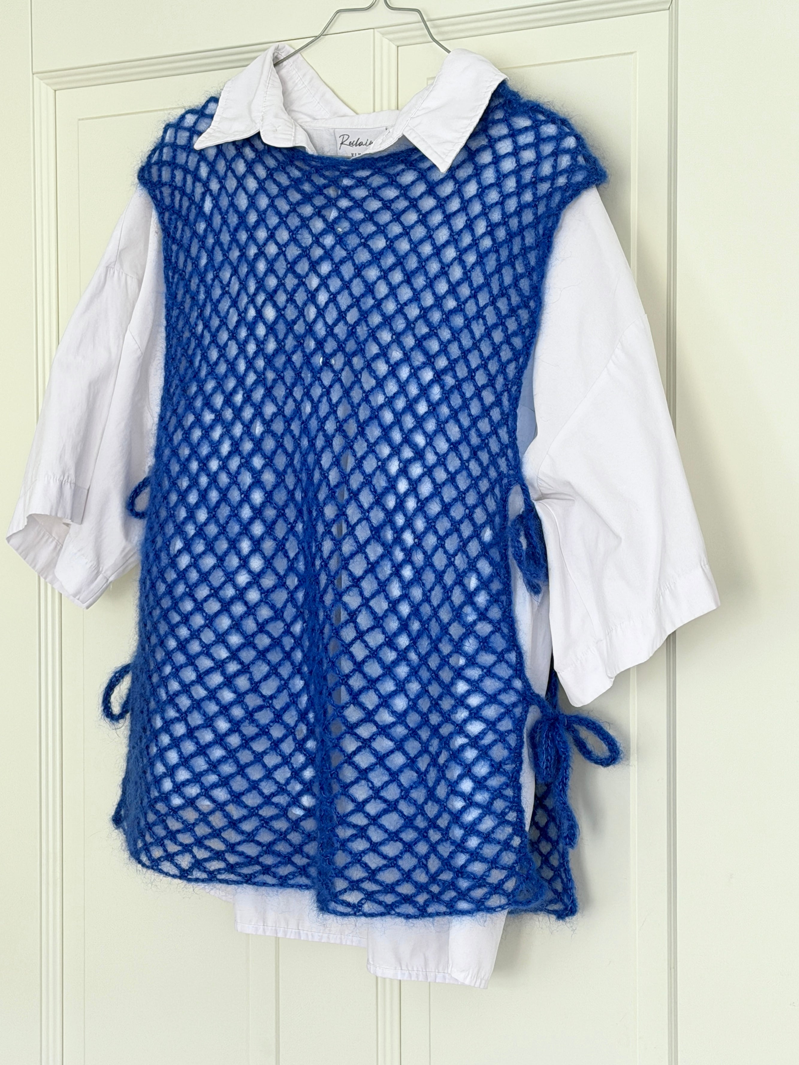 ౨ৎ opskrift ౨ৎ mesh (vest)