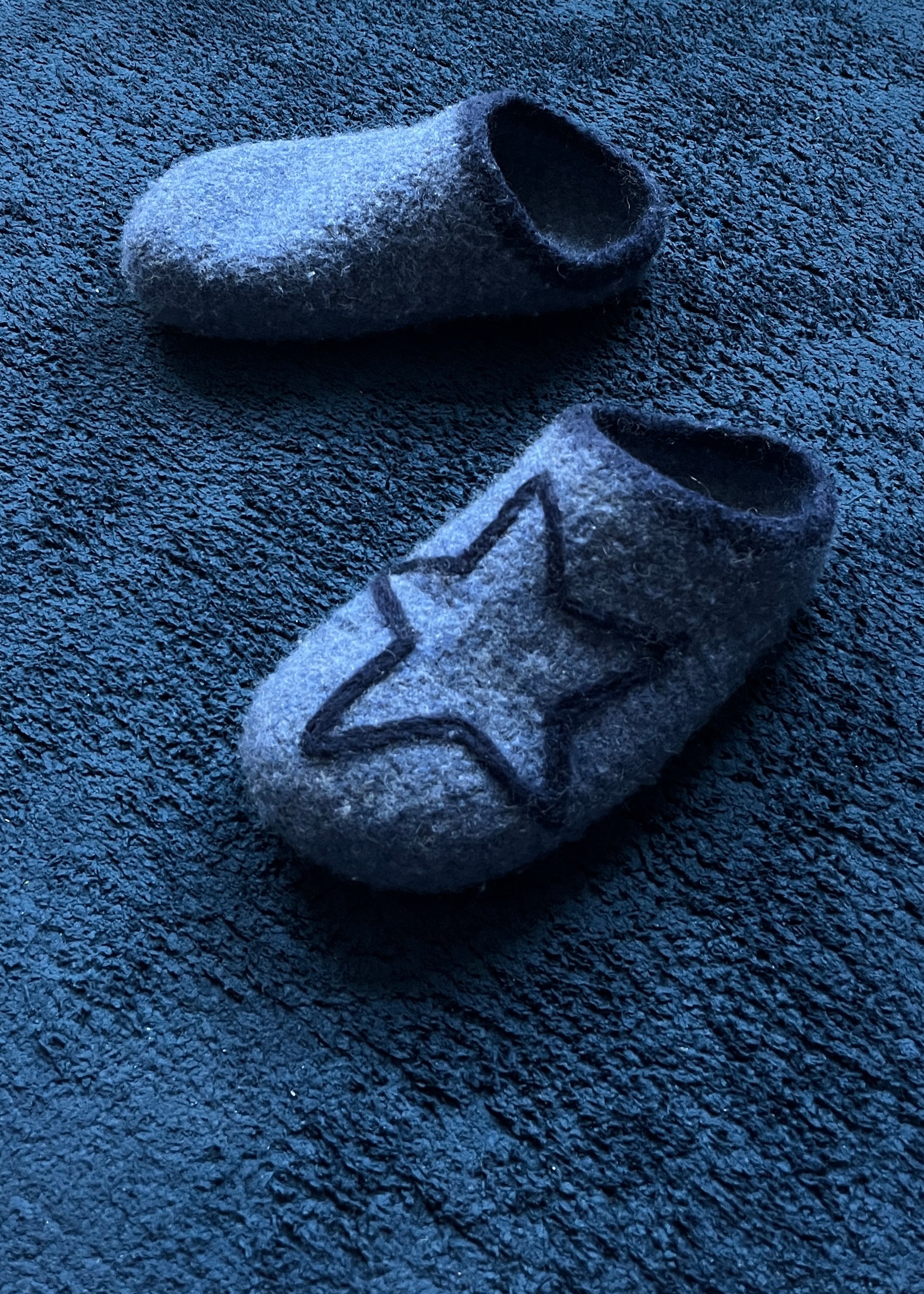 canvas, flipflops, hjemmesko, hæklede hjemmesko, filtede hjemmesko, hjemmelavet hjemmesko, nålefiltning