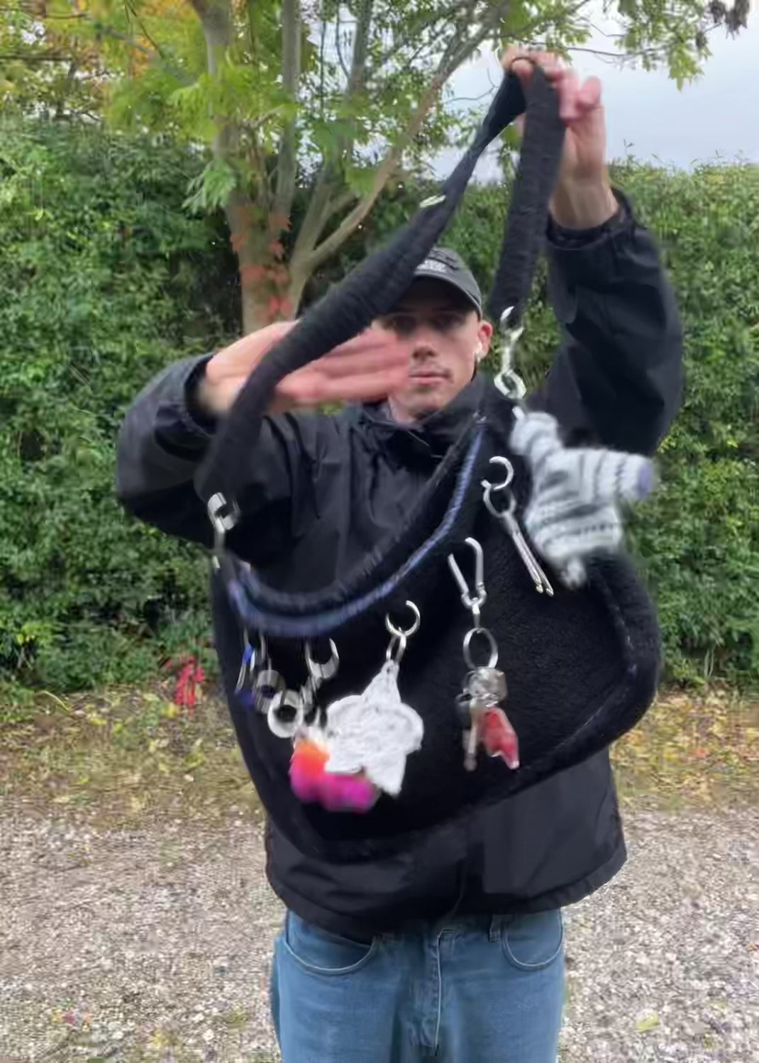 ★opskrift★ charm (bag)